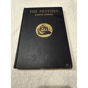 The Prophet By Kahlil Gibran - 1947 HC 47th Printing
